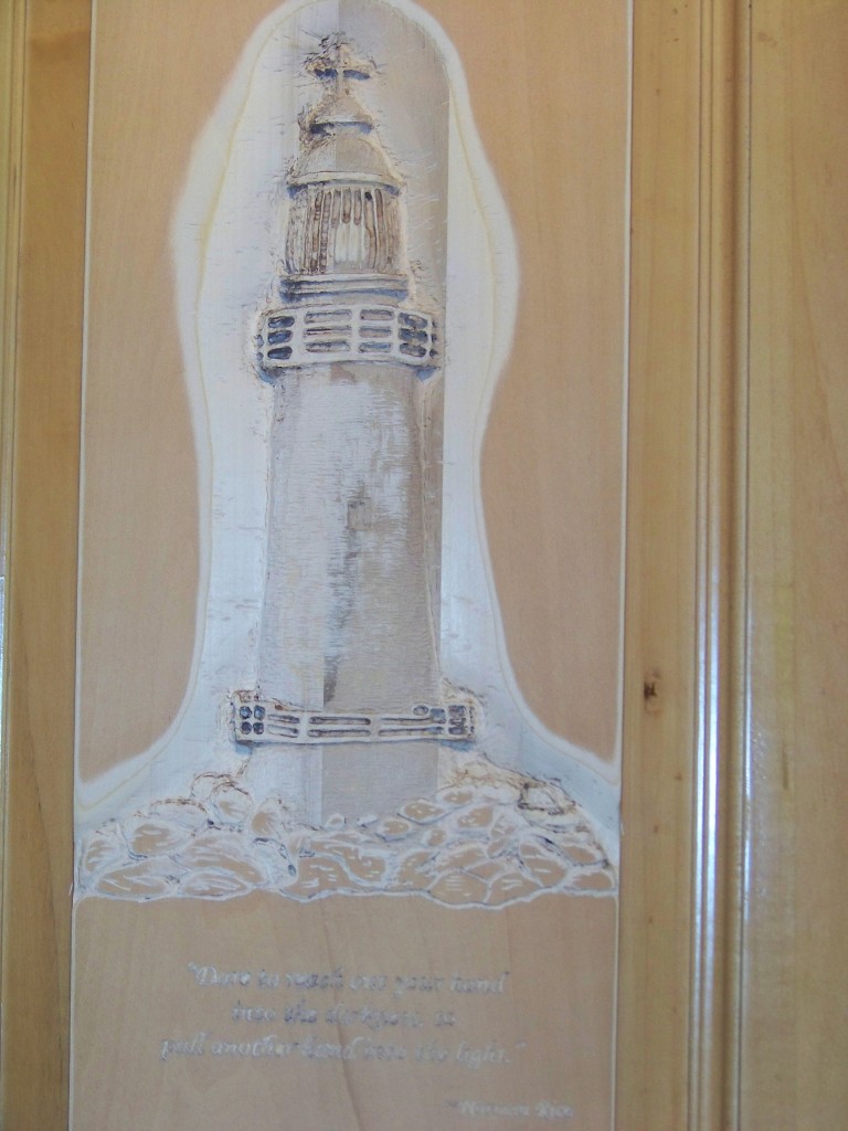 Lighthouse project 2 Smoothed out the background texturing