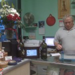 David at store creating a custom card David at store creating a custom card
