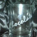 Chocolate shot glasses For Catered By Jeanne's "Chocolate-In Style" Division