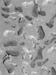 footprints