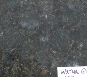 Watua Green Granite Slab
