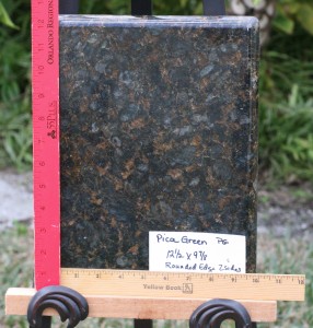 12-1/2 X 9-7/8  Granite Slab