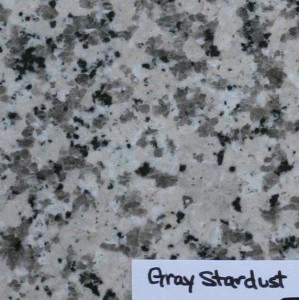 Gray Stardust GS25X11 25-1/2" x 11-7/8" Granite Slab